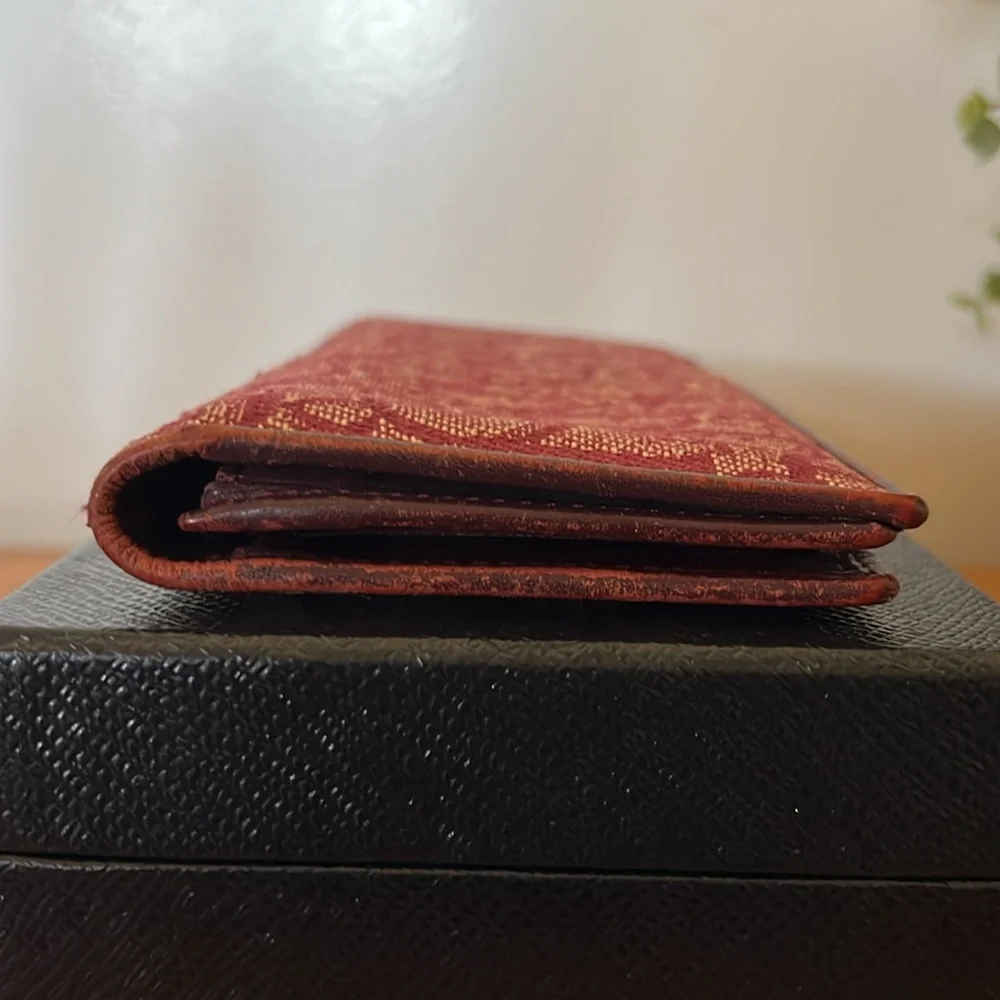 Christian Dior Trotter Long Bifold Wallet